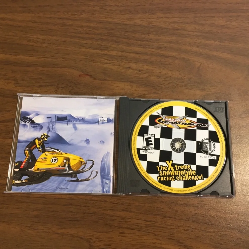 Ski-Doo Team Racing PC Game - Yellow